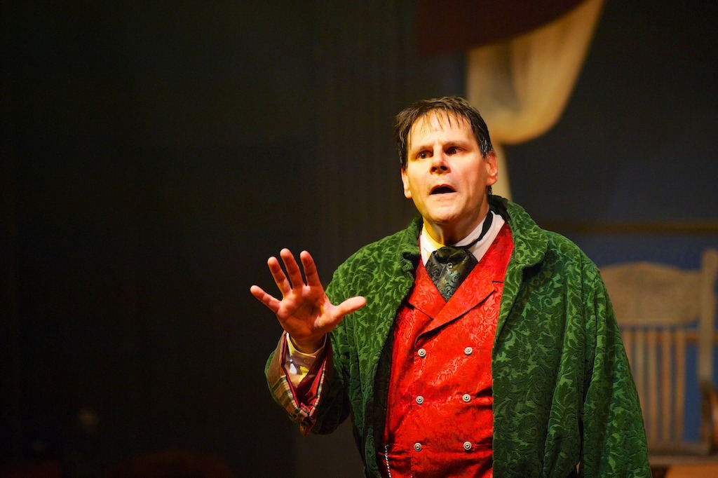 Anthony Rodriguez as Ebenezer Scrooge