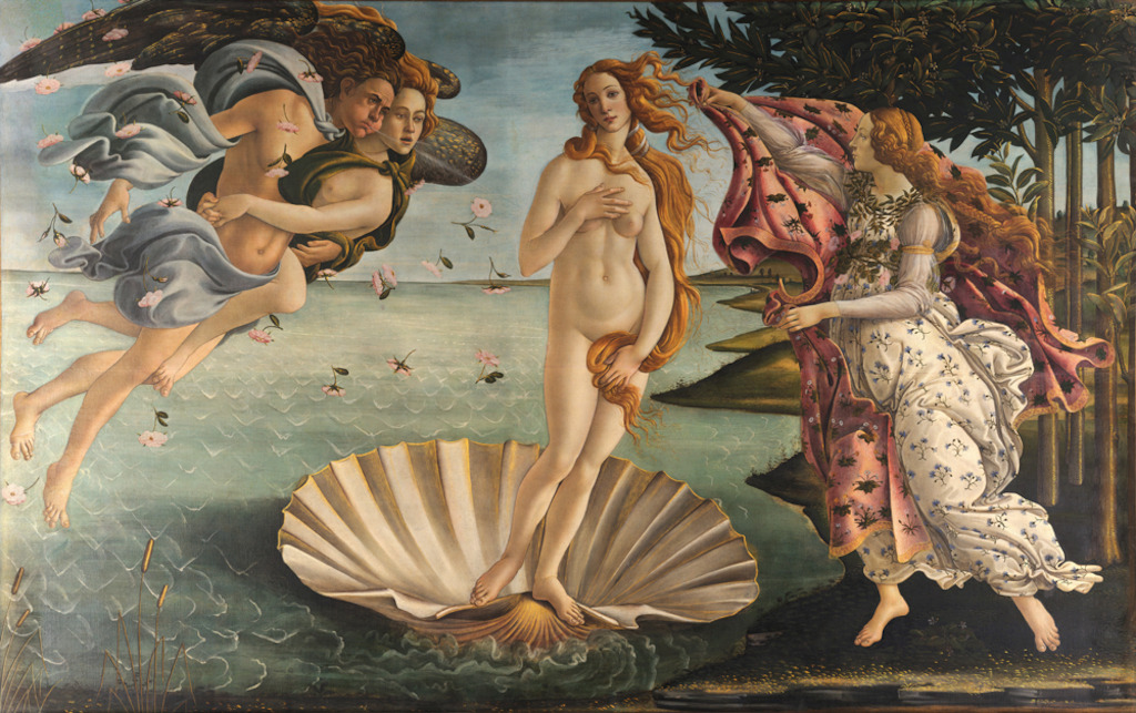 Birth of Venus by Botticelli
