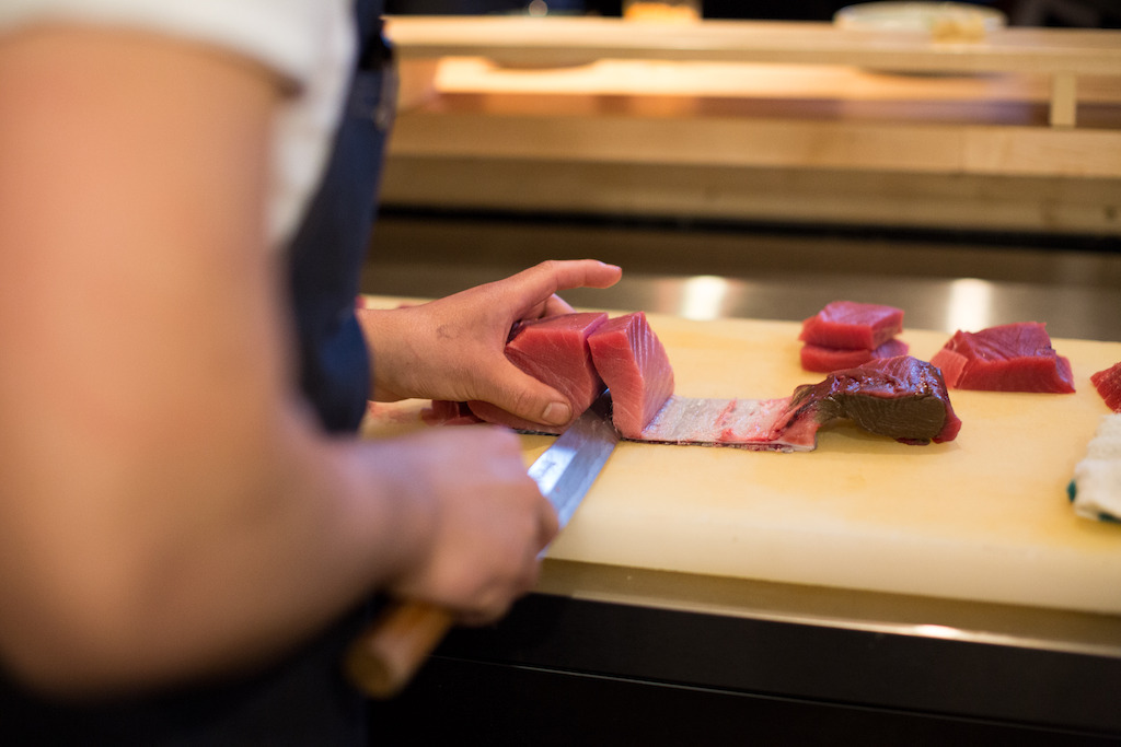 'ONO Raw Bar | Kalu Interiors<br/>Photo credit: Kalu interiors