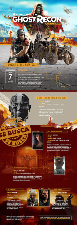 Infografía - Conoce a tu enemigo