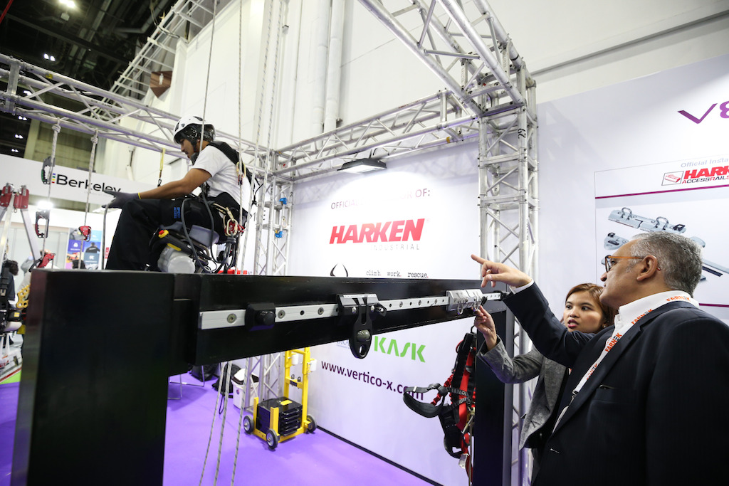 A demonstration at FM EXPO 2017