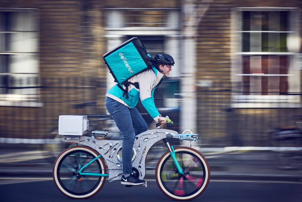 Up-cycled Bike 2