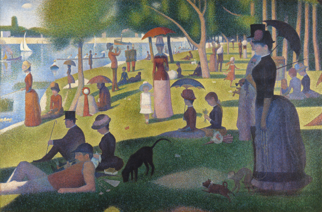 Sunday on le Grande Jatte by Seurat