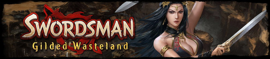 Swordsman : Gilded Wasteland est maintenant disponible !