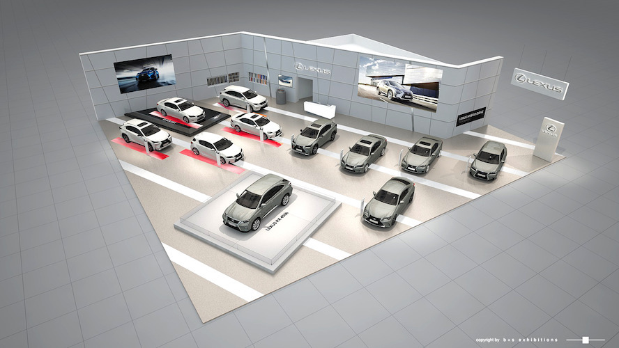 Lexus au salon de l'auto 2016
