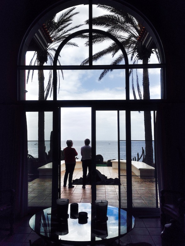 Via Annemie: overwinteren in Tenerife