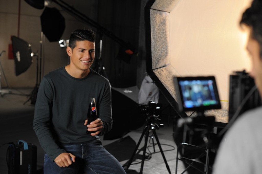 James Rodriguez - Pepsi MAX Blue Card Campaign 2016
