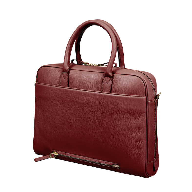 Laptoptas - bordeaux - vanaf €299