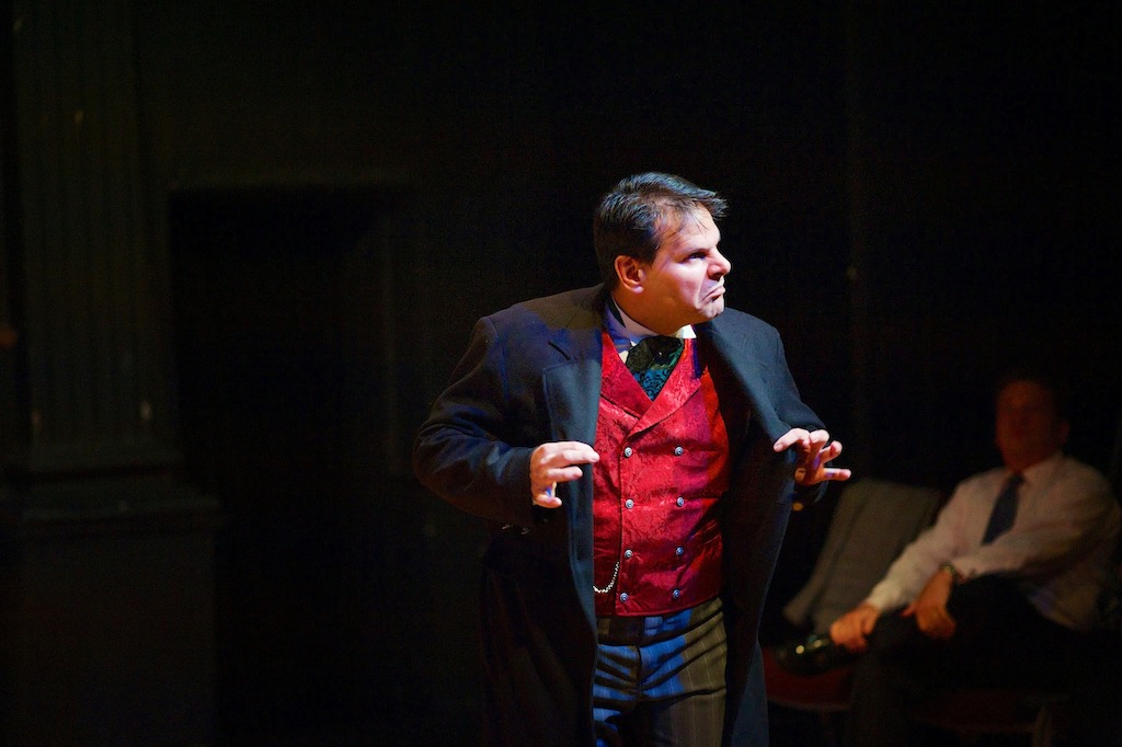 Anthony Rodriguez as Ebenezer Scrooge