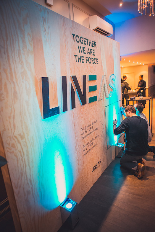 Lineas - lancement interne
