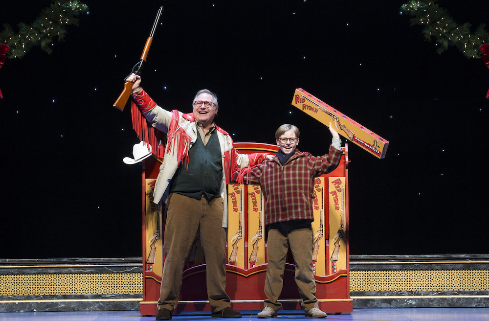 Broadway in Atlanta offers discounted student rush tickets for A Christmas Story, The Musical at the Fox Theatre November 29 – December 4