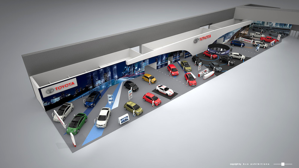 Toyota op het salon van Brussel 2017
