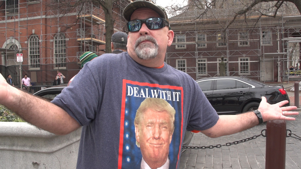 100 Days of Trump - (c) Michiel Vos