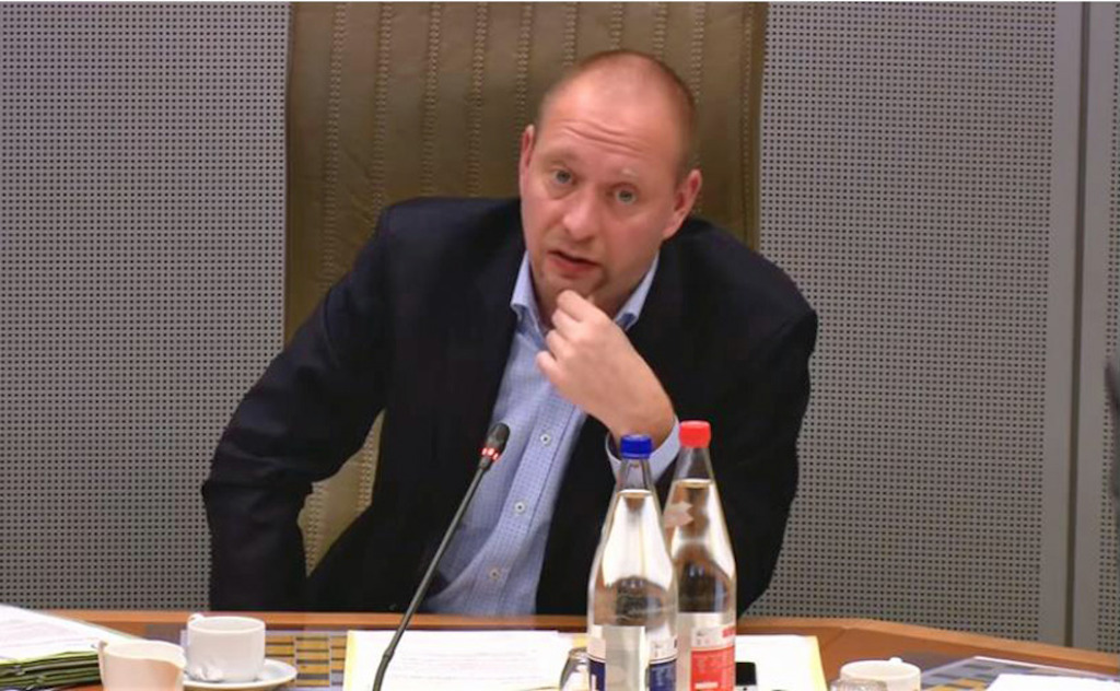 Commissievoorzitter Bart Van Malderen