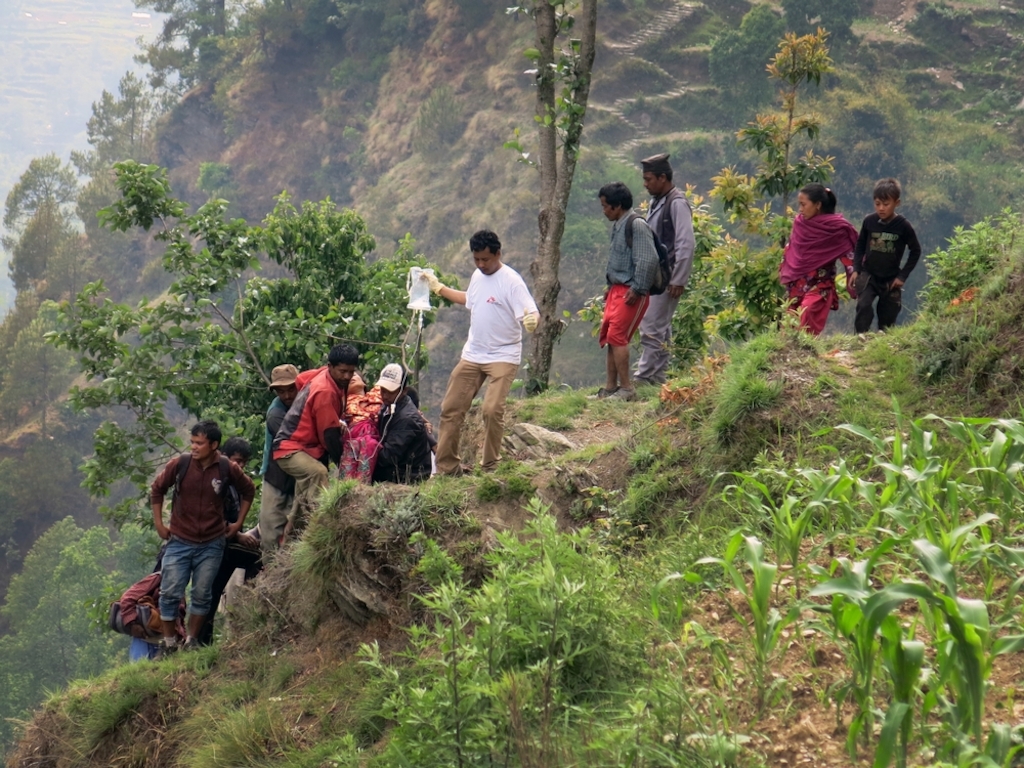 System identifier<br/>: MSF145012<br/>Title<br/>: Kathmandu, Nepal<br/>Photographer / cameraman<br/>: Jean-Paul Delain<br/>Countries:<br/>Nepal