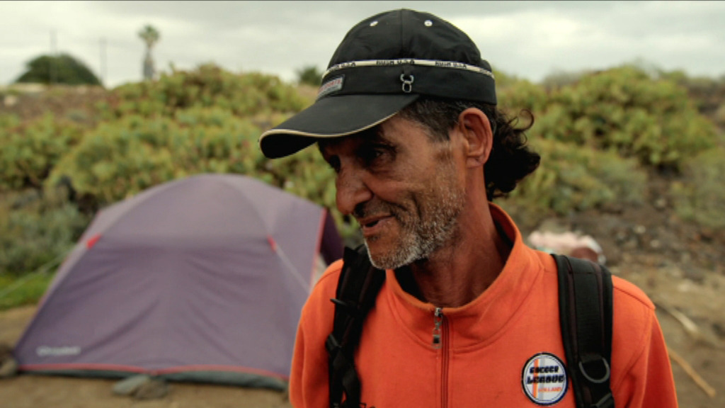 Via Annemie: overwinteren in Tenerife