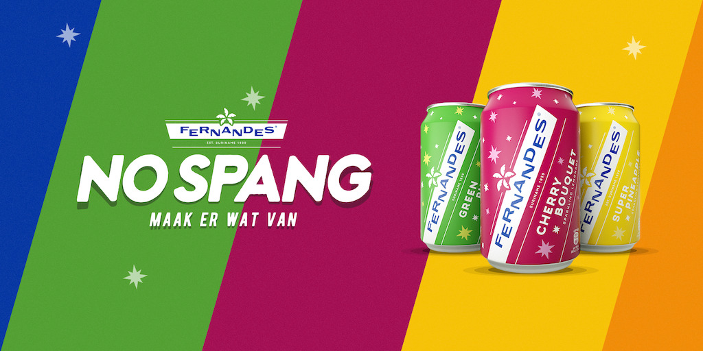No Spang. Maak er wat van. Fernandes