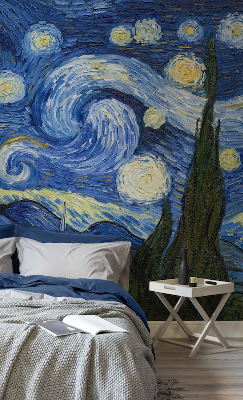 Starry Night by van Gogh