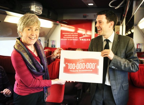 100 000 000e voyageur