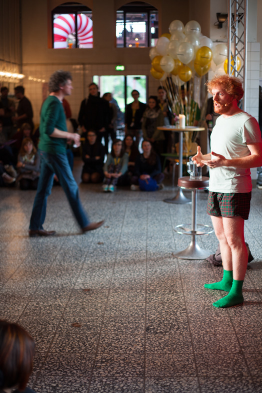 21 & 22/05 Performance Feiko Beckers in PACT Zollverein, Essen (DE) - foto: Lilith Geeraerts