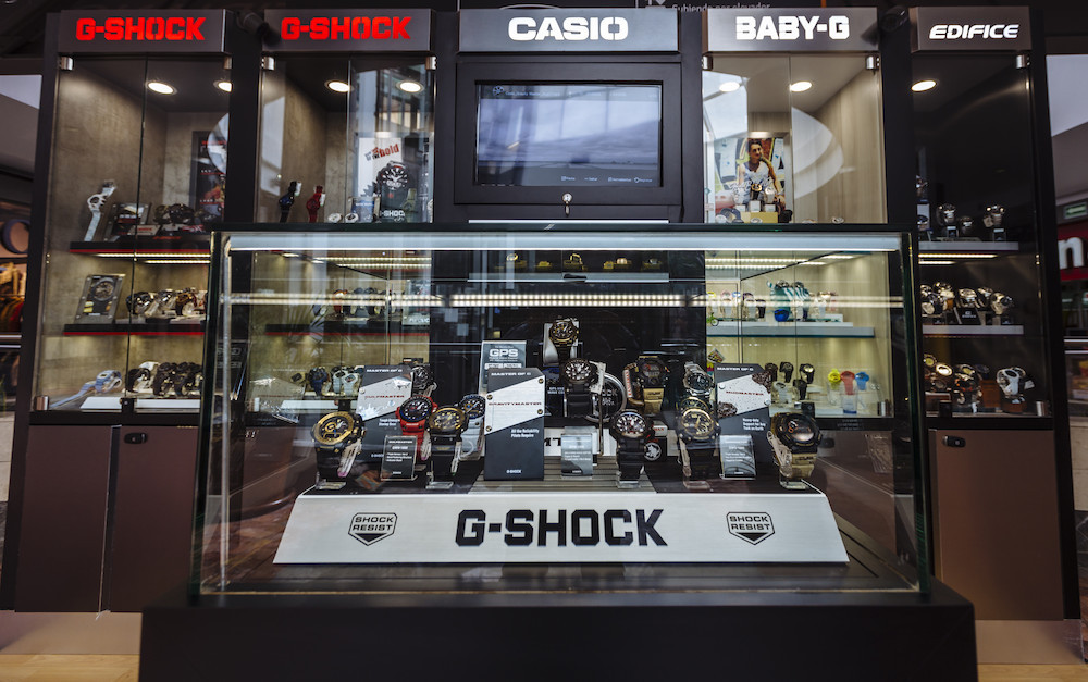 G-SHOCK ABRE SU PRIMERA TIENDA EN CDMX