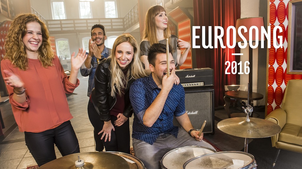 Eurosong 2016 © VRT