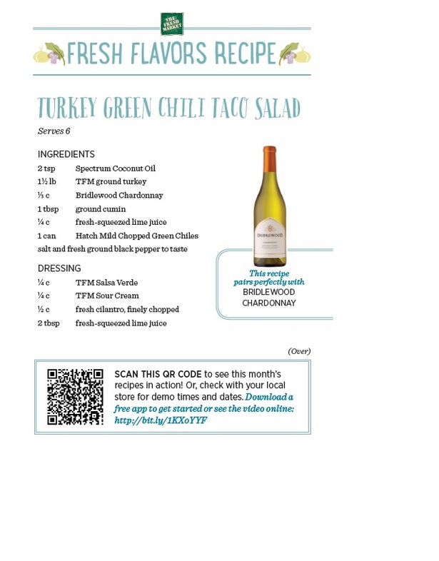 Recipe: Turkey Green Chili Taco Salad (1)