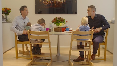 Lorin en Bart - (c) VRT