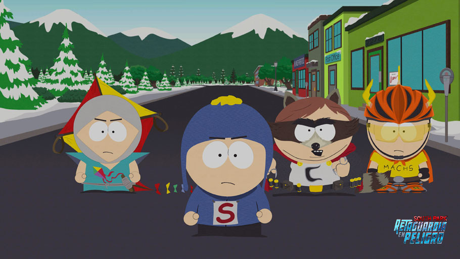 CONOCE A LAS VOCES DEL DOBLAJE LATINO DE SOUTH PARK™: RETAGUARDIA EN PELIGRO