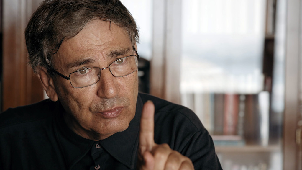 Made in Europe - aflevering 2 : Orhan Pamuk - (c) Reinier van Brummelen