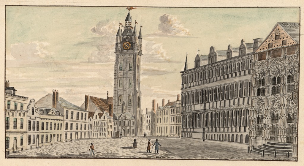 Wynantz aquarel - © De Zwarte Doos – Stadsarchief