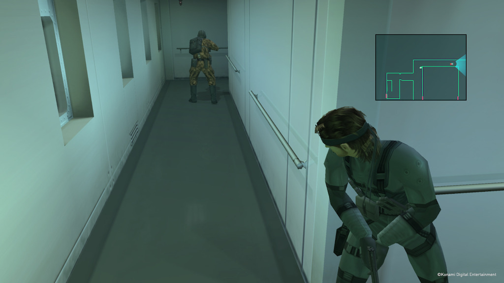 Metal Hear Solid 2 HD Edition