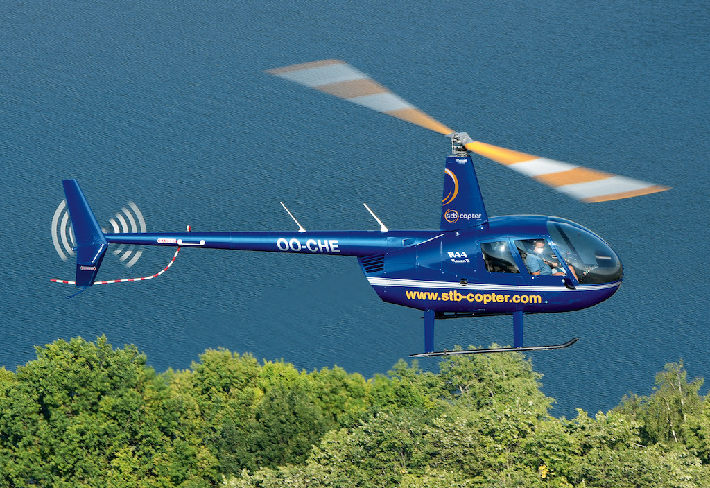 STB Copter Wevelgem