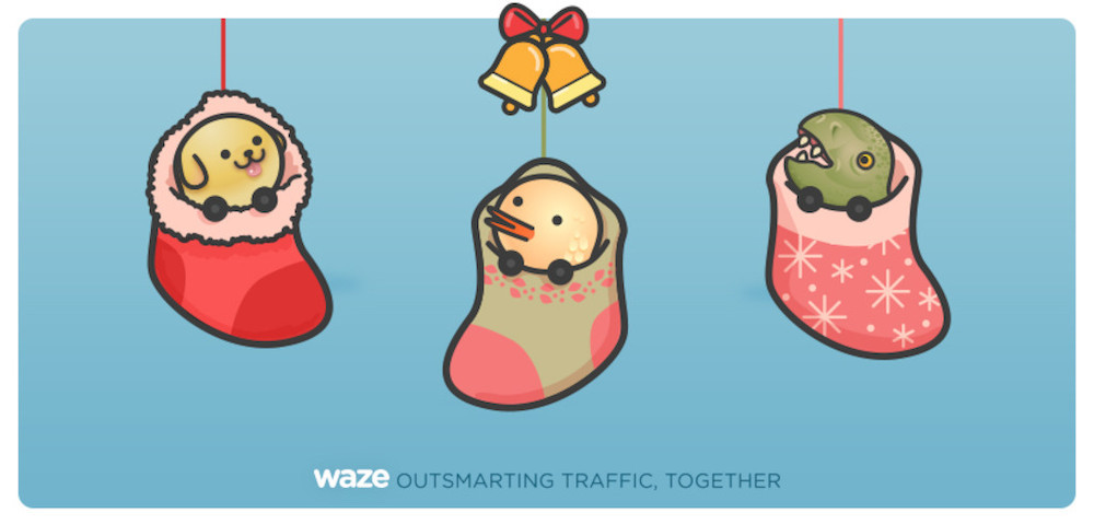 Waze guía a los Reyes Magos