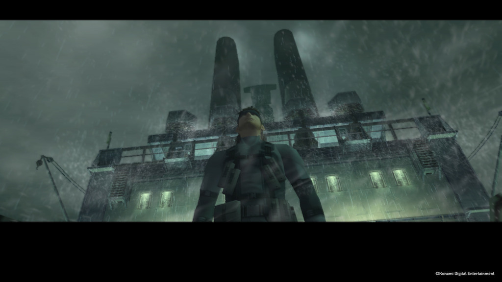 Metal Gear Solid 2 HD Edition