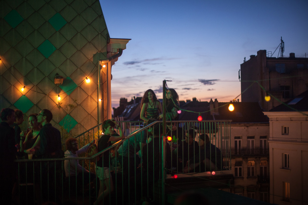 Out Loud - foto © Morgane Delfosse