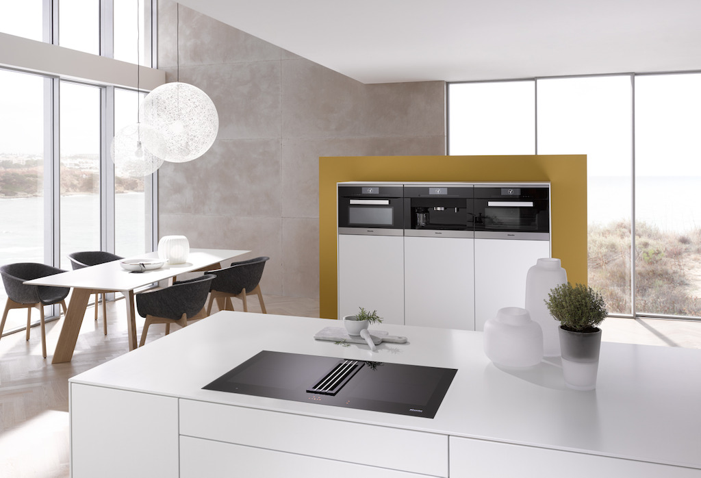 Taque à induction TwoInOne Miele