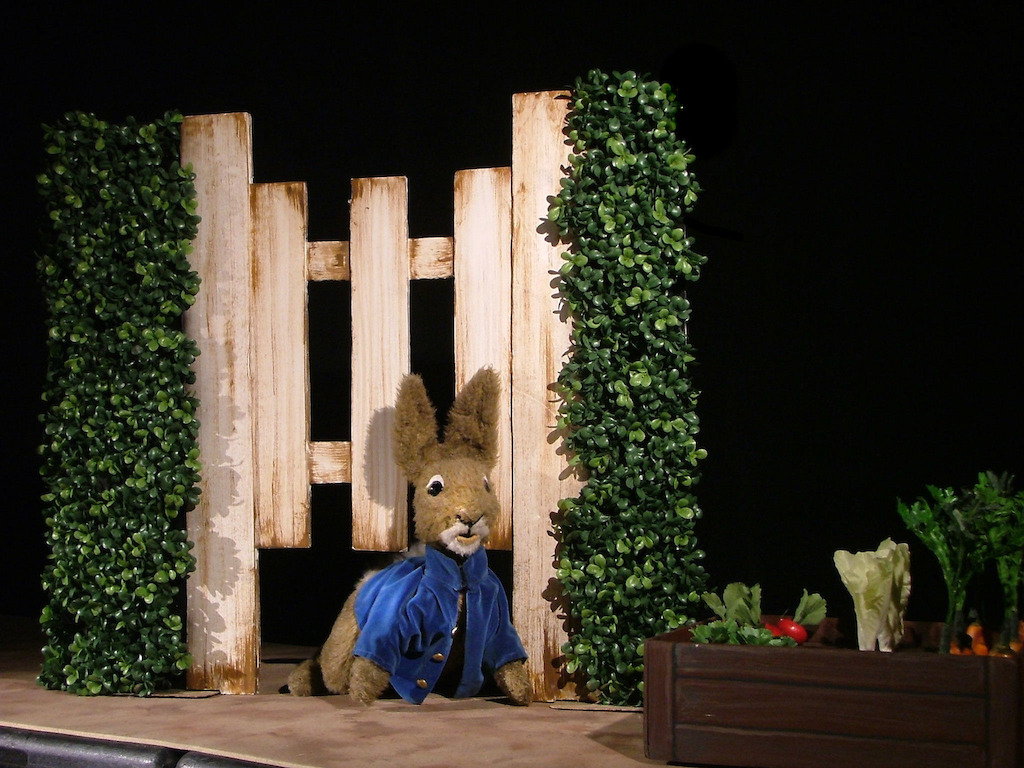 Tales of Peter Rabbit (Courtesy of Thistle Theatre)