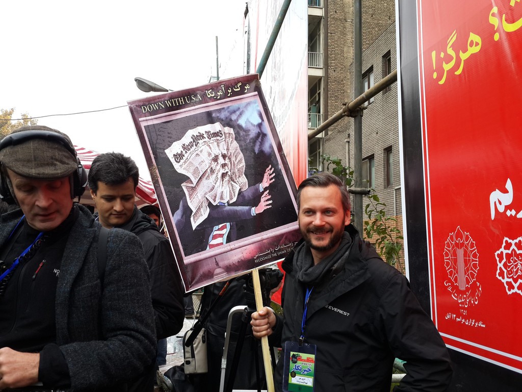 Onze man in Teheran - (c) VPRO