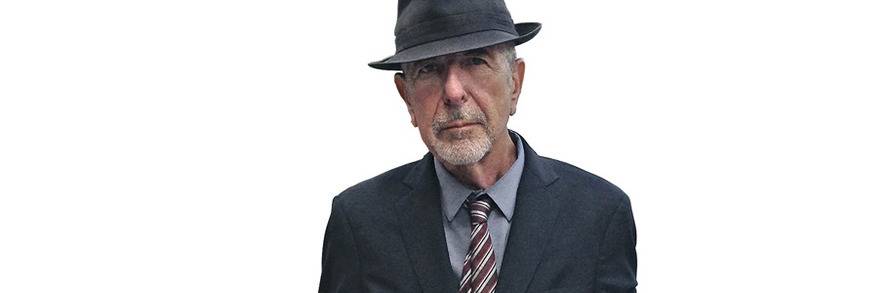Leonard Cohen zoekt muur voor kunstwerk