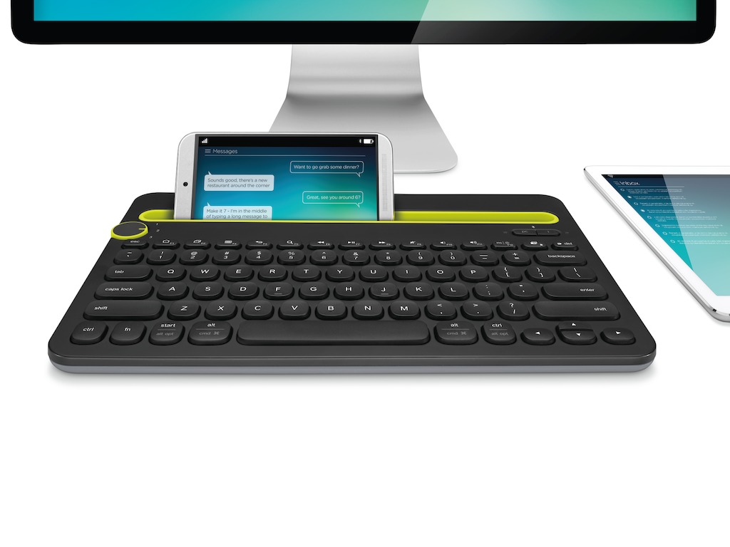 Teclado Multi-dispositivo K480