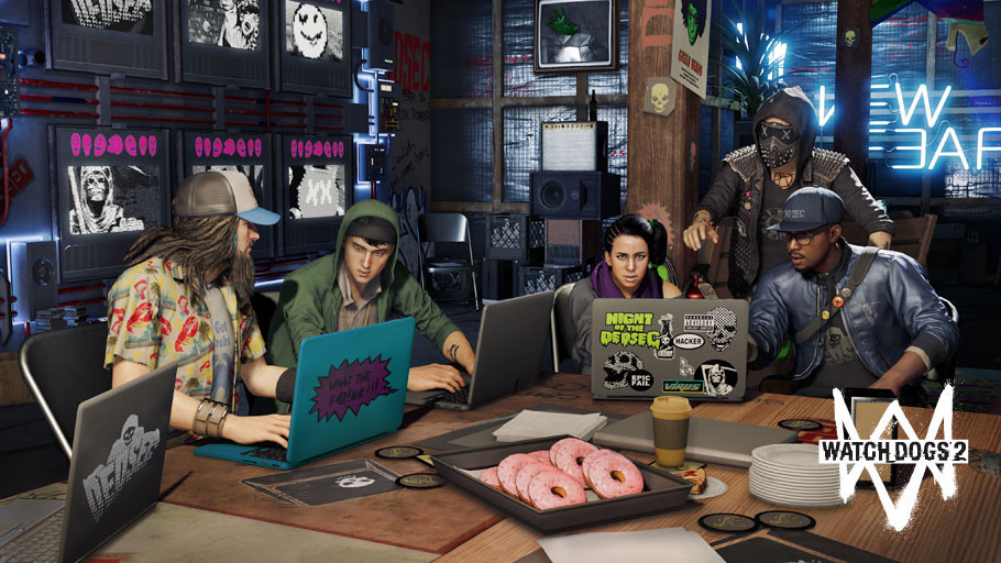 ADÉNTRATE EN LA HISTORIA DE MARCUS HOLLOWAY EN EL NUEVO TRÁILER DE WATCH_DOGS 2®