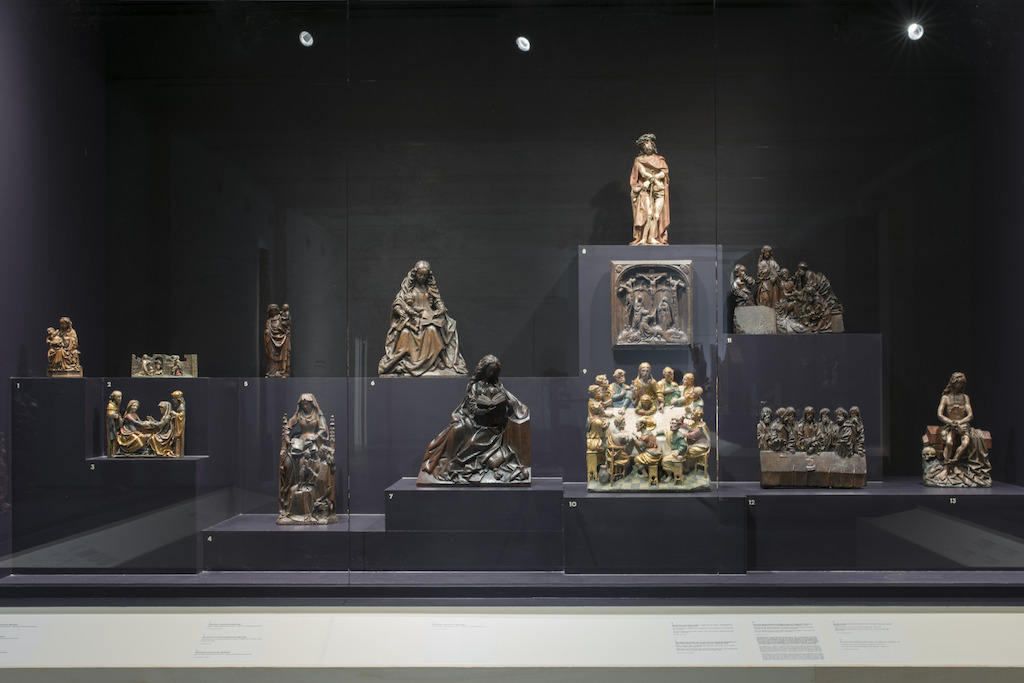 Zaalzicht van 'Beelden uit Brugge' met de Ecce Homo in een hoofdrol - foto (c) Isabelle Arthuis
