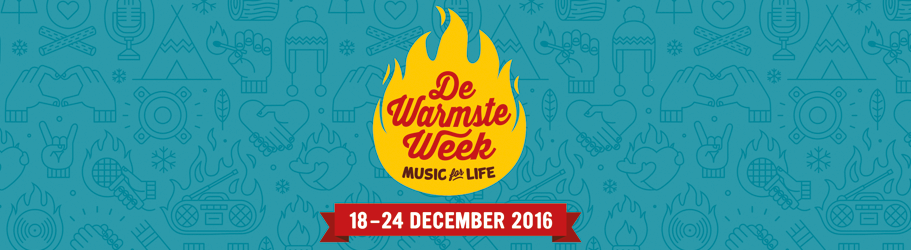 De Warmste week ooit in Vlaanderen: recordopbrengst van 7.802.913 euro voor Music for life