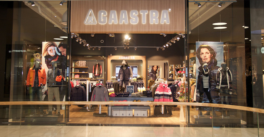 Gaastra opent nieuwe flagship store in Scandinavië