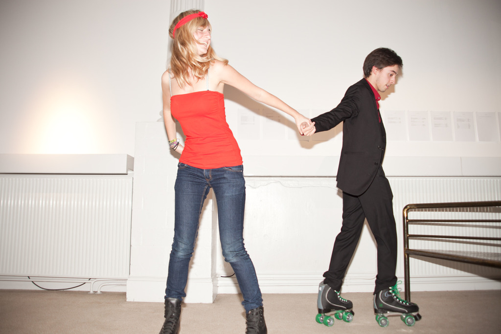 2.05: Rollermadness w/ Catclub © Morgane Delfosse