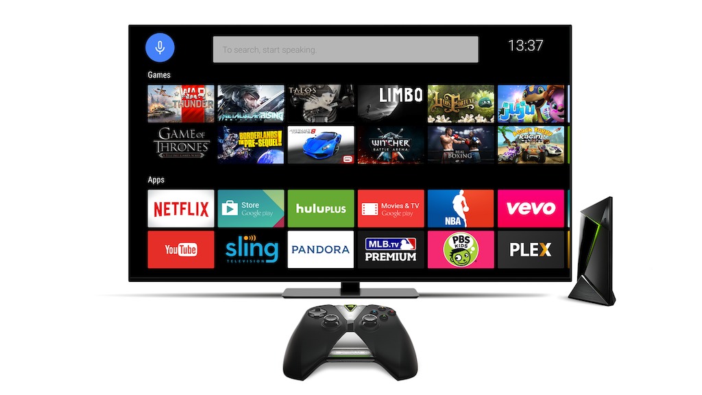 NVIDIA Shiel TV