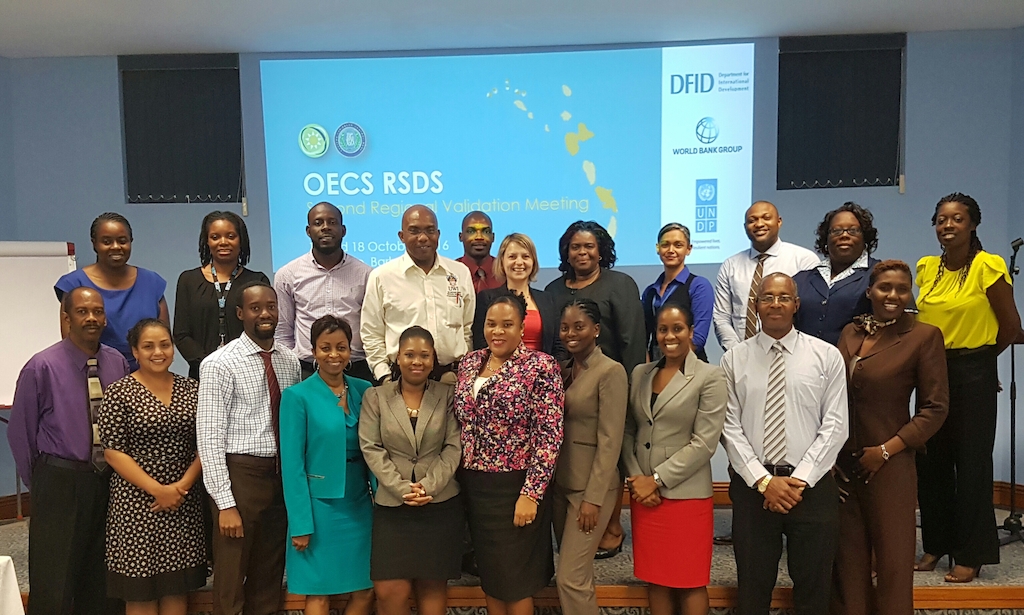 Key OECS RSDS Stakeholders convene in Barbados from the 17th and 18th of October 2016 .