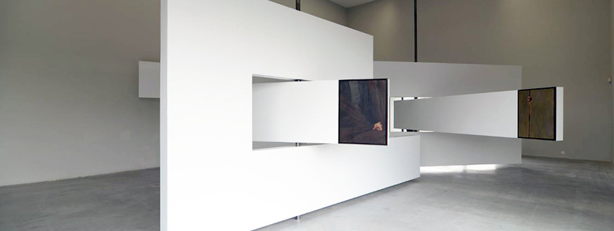 Markus Schinwald creates a theatrical world at M