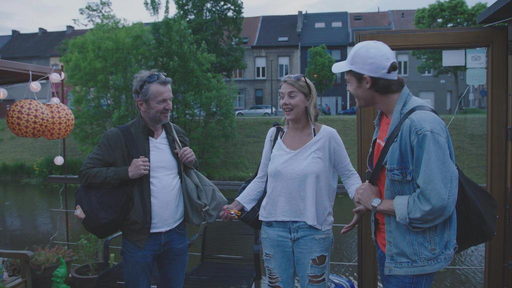 Lucas Van den Eynde, Leen Dendievel & Cesar Casier - Weg zijn wij (c) VRT